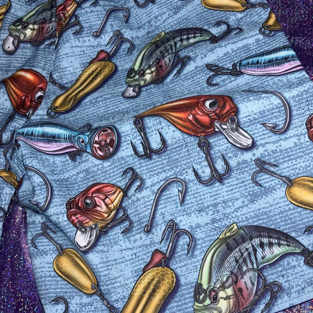 Boys Psycho Tuna Swim Trunks